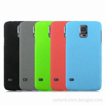 PC Case for Samsung Galaxy S5, Quicksand Surface Process